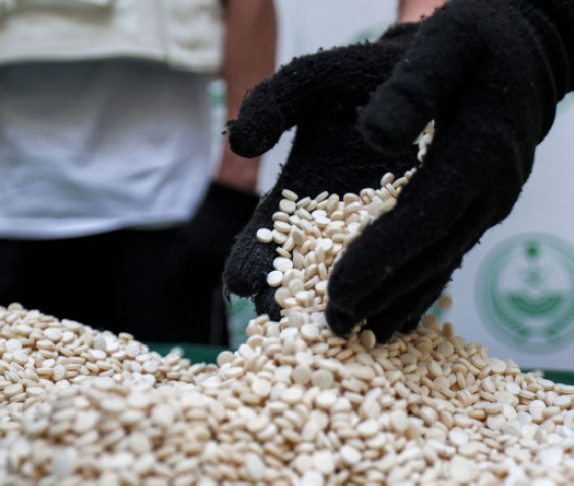 866 Kg of Captagon Seized in Joint Lebanon-Saudi Drug Operation