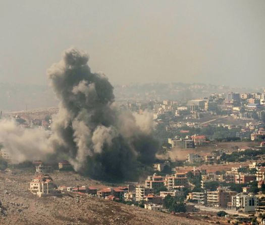 Two Wounded in an Israeli Targeted Strike in Aita al-Jabal