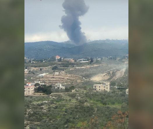 Israeli Escalation in Southern Lebanon