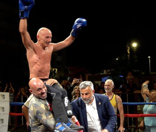 Najib Nasr Boxes Time: 60 Bouts for His 60th Birthday