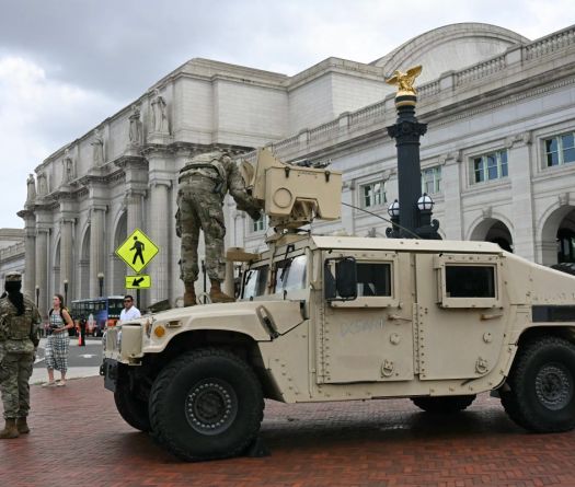 800 National Guard Personnel Mobilized for DC Mission: Pentagon