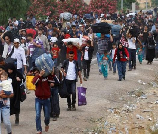 Voluntary Return Convoy: 59 Syrians Cross Masnaa