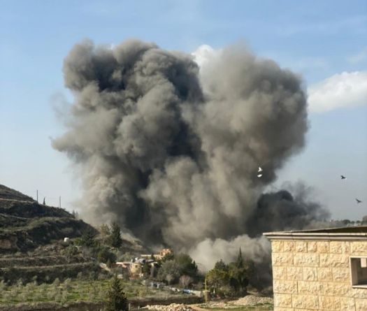 Nouvelles frappes israéliennes: deux mort et un blessé signalés dans le sud