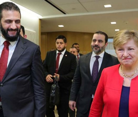 Syria: From Pariah State to Washington Guest