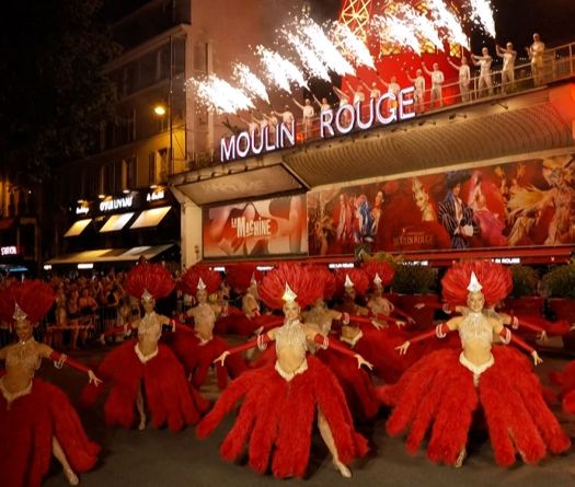 Paris' Moulin Rouge Wings Spin Once Again