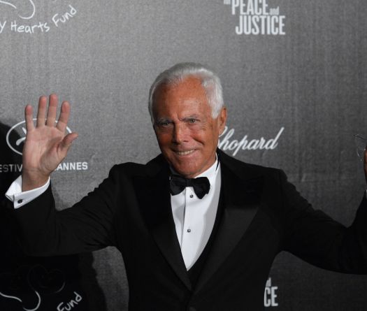 Italian Fashion Legend Giorgio Armani Dead at 91