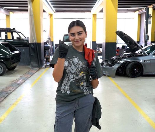Rana Hayek: Fixing Cars, Breaking Taboos