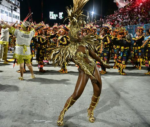 Rio Carnival Kicks Off