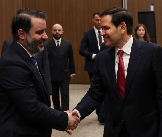 Rubio Holds Syria Talks as US Eases Sanctions