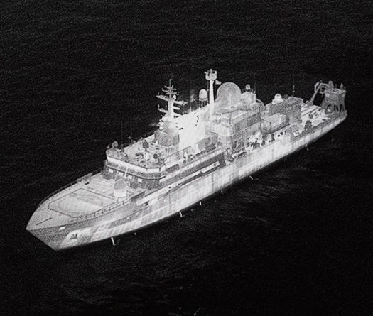 UK warns Putin as Russian Military Ship Enters its Waters