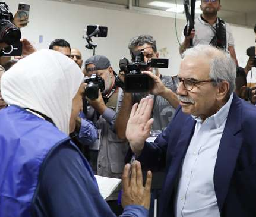 Nawaf Salam After Voting: 'Beirut Elections Are a Real Development Opportunity'