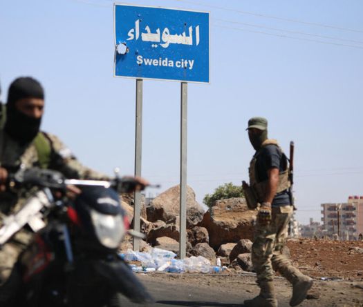 Syria’s Sweida on Edge: Clerics’ Deaths Expose Fractures in Druze Heartland