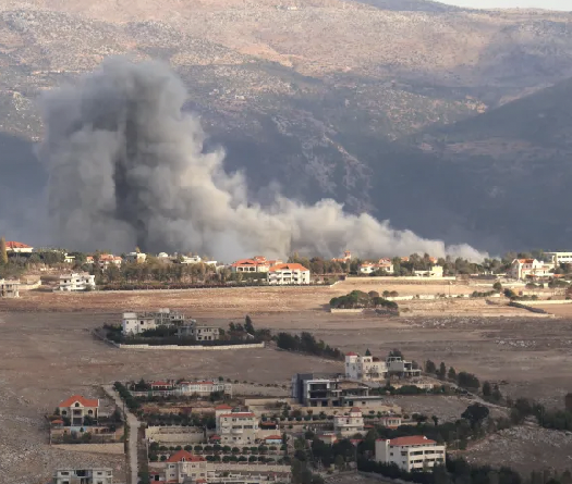 Israeli Bulldozers Block Deir Mimas' Entrance