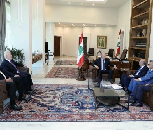 Aoun Tells ATFL Lebanon Is Committed to Lawful Recovery