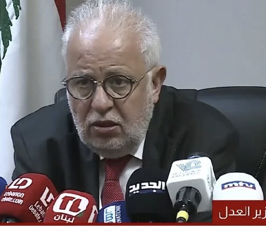 Minister of Justice: Beirut Port Blast Probe Nearing Final Stage