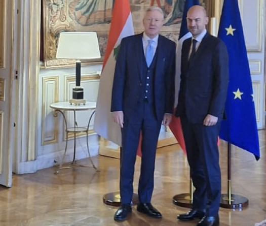 Lebanon and France Discuss Military Support and Reconstruction Initiatives