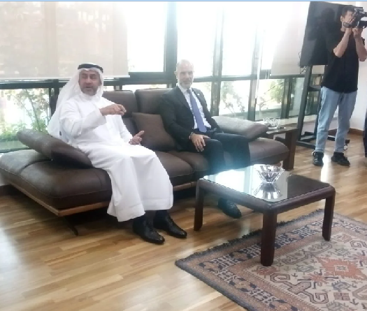 Lebanon and UAE Explore Port and Airport Development During High-Level Visit
