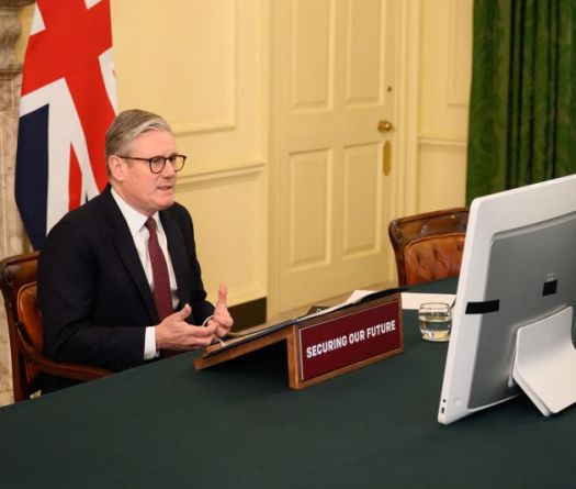Starmer Says UK-US Trade Deal a 'Fantastic, Historic Day'