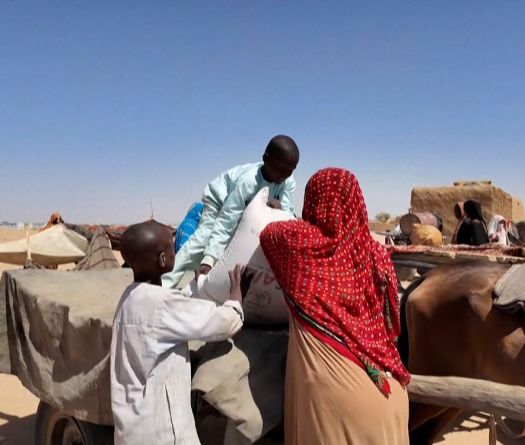 The Struggle of Displaced Families in Sudan: Trapped Between War and Hunger