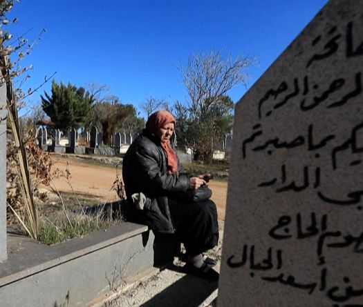 Syrian Cemeteries: Families Continue Search for the Missing