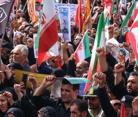 Tehran Mourns Top Commanders Killed in Israel-Iran War