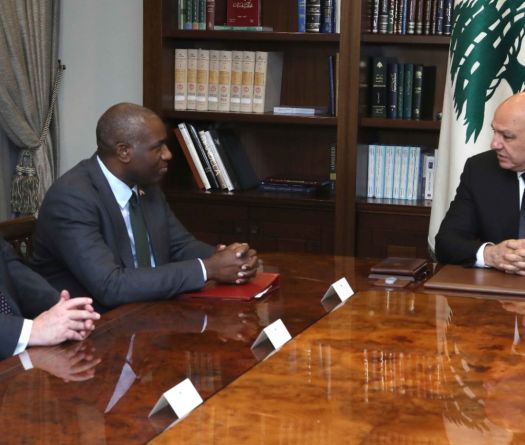 Aoun to Lammy: Only LAF and UNIFIL Will Operate in South Lebanon