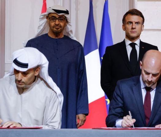 UAE to Invest Up to 50 Billion Euros in France AI Data Center