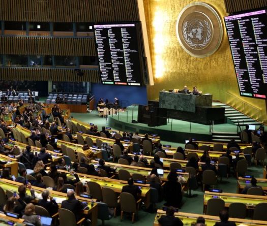 Two-State Solution Conference Rescheduled for Late July at UN