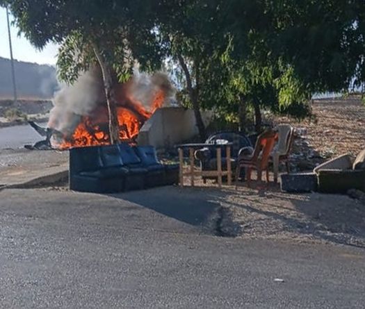 Israeli Strike in South Lebanon Kills Two, Injures One