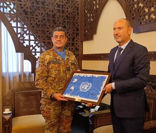 UNIFIL Chief Abaniara Reaffirms Mission in South Lebanon