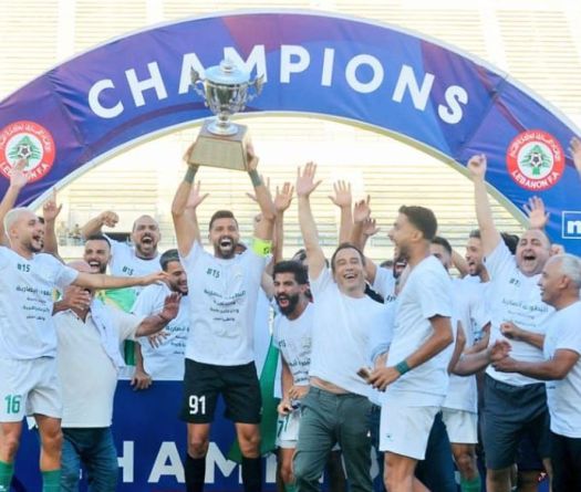 Al-Ansar Clinches 15th National Title and Enters the Legend of Lebanese Football