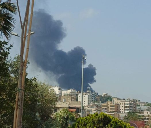 Explosion at Baabda Gas Station Leaves One Dead, Several Injured