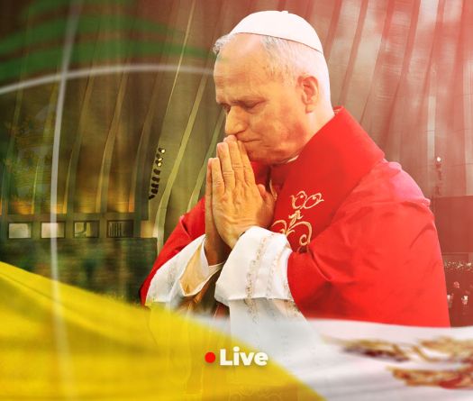 The Journey for Peace Continues: Day Two of the Pope’s Visit