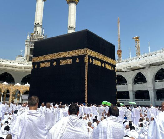 Saudis Use AI, Drones and Thousands of Cameras to Keep Hajj Pilgrims Safe