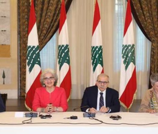 Lebanon Reviews Progress of Education Reform