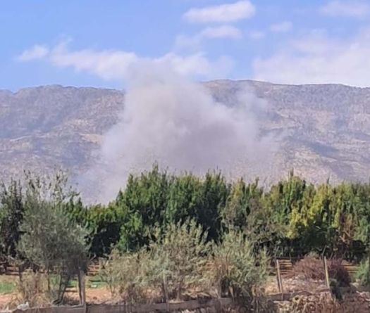 New Israeli Raids Hit Hermel Area