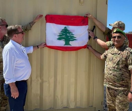 UK Inaugurates Upgraded Lebanese Armed Forces Training Facility in Zahrani