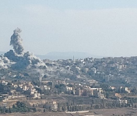 Ground Operation Intensifies, Israeli Airstrike on Haret Saïda Kills at Least Seven 