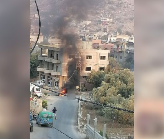 Israeli Drone Kills Policeman in Southern Lebanon Attack