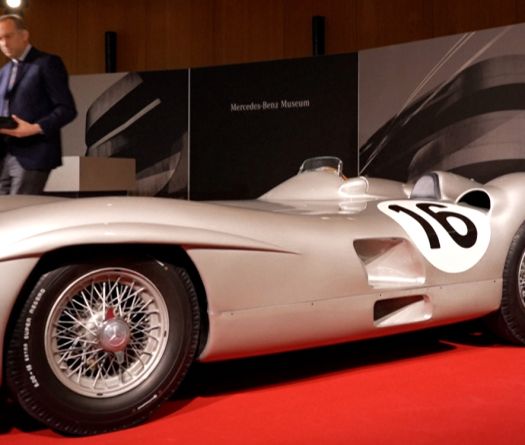 World's Most Expensive Formula 1 Car Sold in Stuttgart