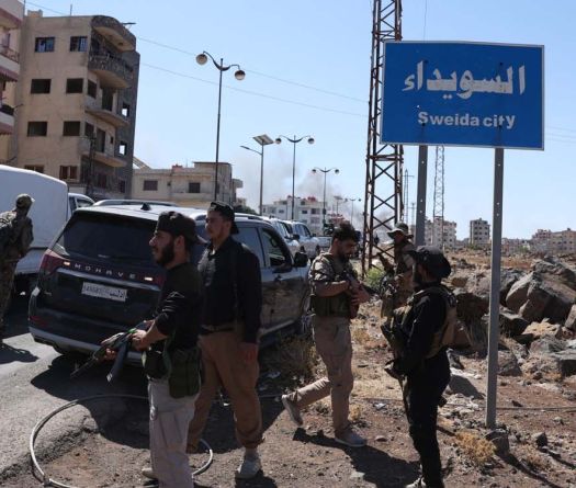 Renewed Violence in Sweida Raises Concerns for Druze Civilians