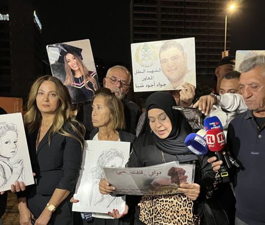 Families of Beirut Blast Victims Pressure Authorities After Pope’s Visit