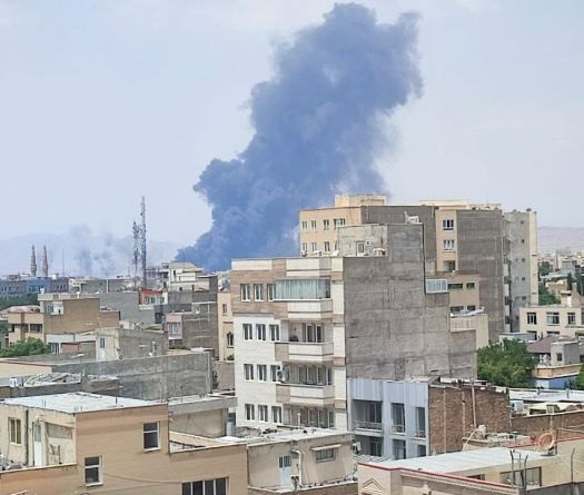 Israel Expands Iran Attacks Targeting Tabriz, Shiraz, Borujerd and Kermanshah