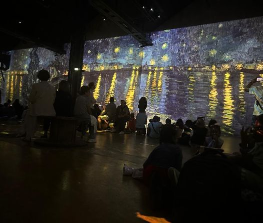Van Gogh Immersion: At the Heart of Light