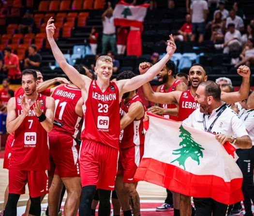 Basketball – Asia Cup: Everyone Behind Lebanon!