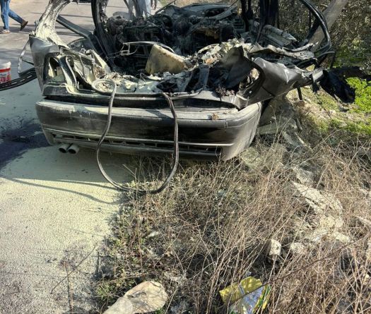 Israeli Strike in Saida District Kills Three