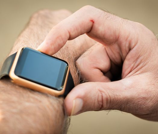 Dermatitis and Staphylococcus: Your Smartwatch Could Be Carrying Both