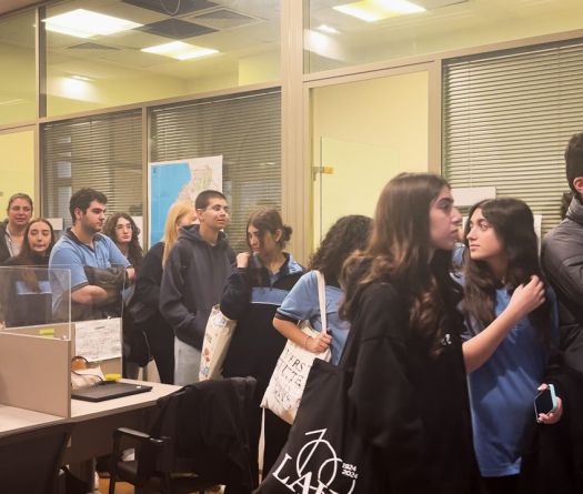 Lycée Marcel Pagnol Students Go Behind the Scenes at Ici Beyrouth–This Is Beirut