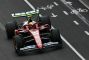 Hamilton Beaming After Ferrari 1-2 in Baku Practice as McLaren Struggle