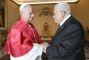Pope Leo Receives Palestinian President Abbas at Vatican